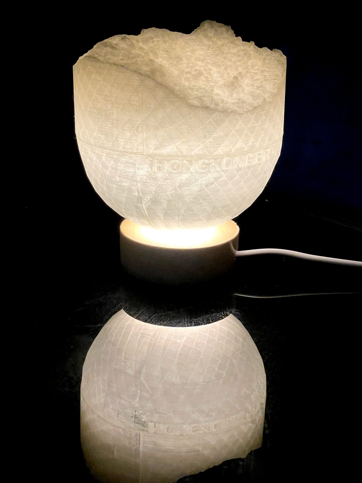 The Hong Kong Lion Rock Lighting