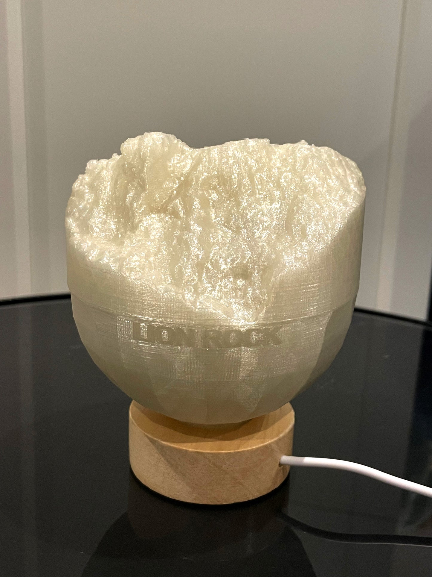 The Hong Kong Lion Rock Lighting