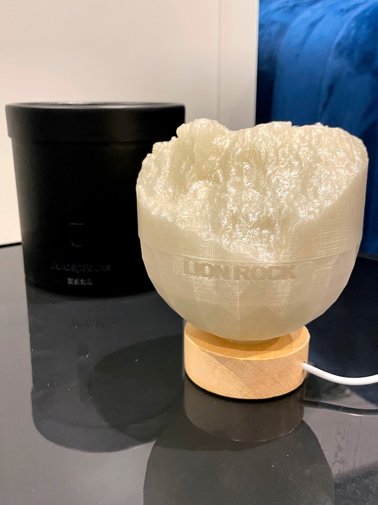 The Hong Kong Lion Rock Lighting