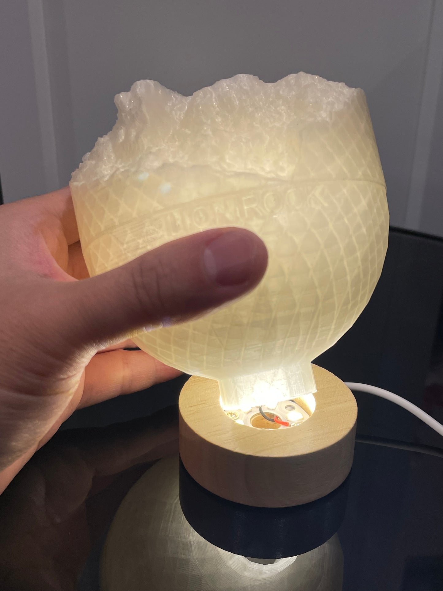 The Hong Kong Lion Rock Lighting